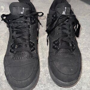 Jordan 4 Black Cat Size 8